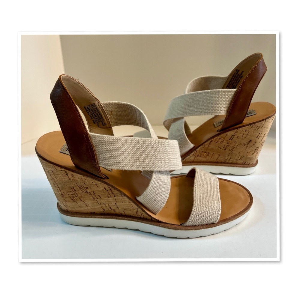 Steve Madden Women's Fetching Wedge Sandals - Picture 3 of 9
